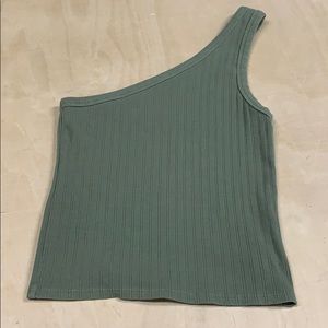 American Eagle one shoulder top